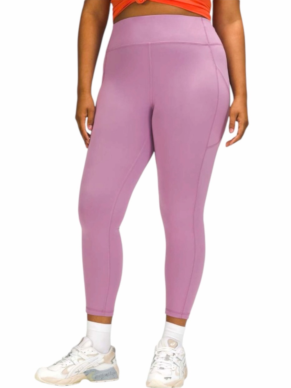 NWOT LULULEMON Invigorate High-Rise Tight 25" Size 18